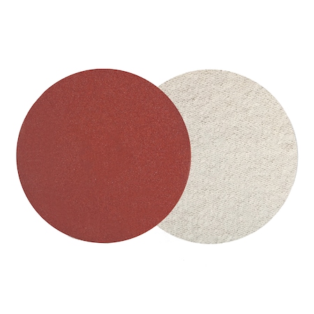 Vsm 10" Dia. HOOK AND LOOP Sanding Disc, Aluminum Oxide, 100G, F-Weight, PK 10 352090